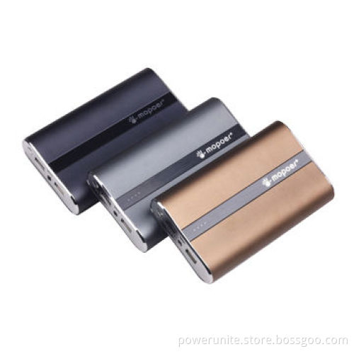 A Grade Li-polymer Power Bank, Capacity 16,000mAh, Input 5V/1A, Output 5V/1A and 5V/2.1A